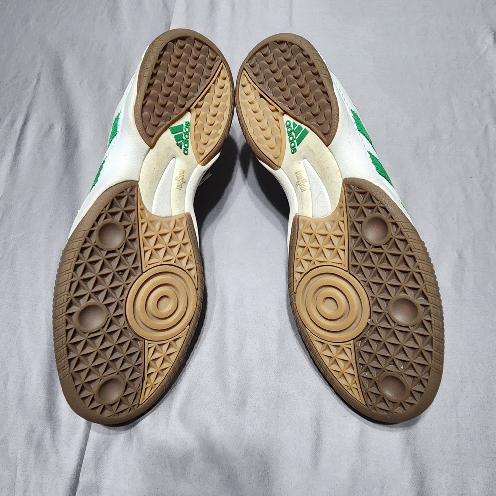 Adidas Samba OG Mexico White Green Red Gum Sole Soccer Sneakers HQ7036 Size 12 - Picture 10 of 11